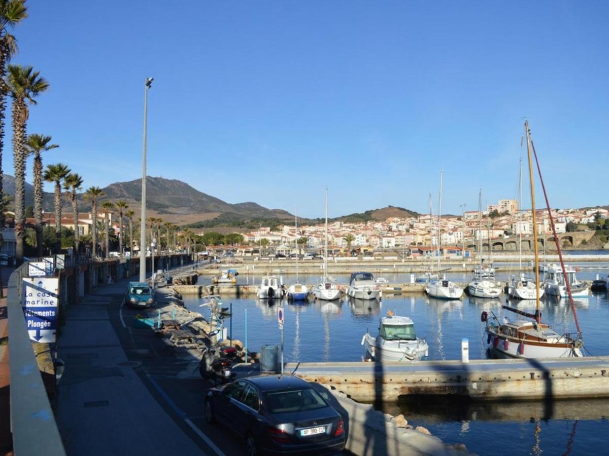 Studio Cabine 4 Pers. Avec Terrasse Et Wifi A Banyuls-Sur-Mer - Fr-1-225C-535 Exterior foto